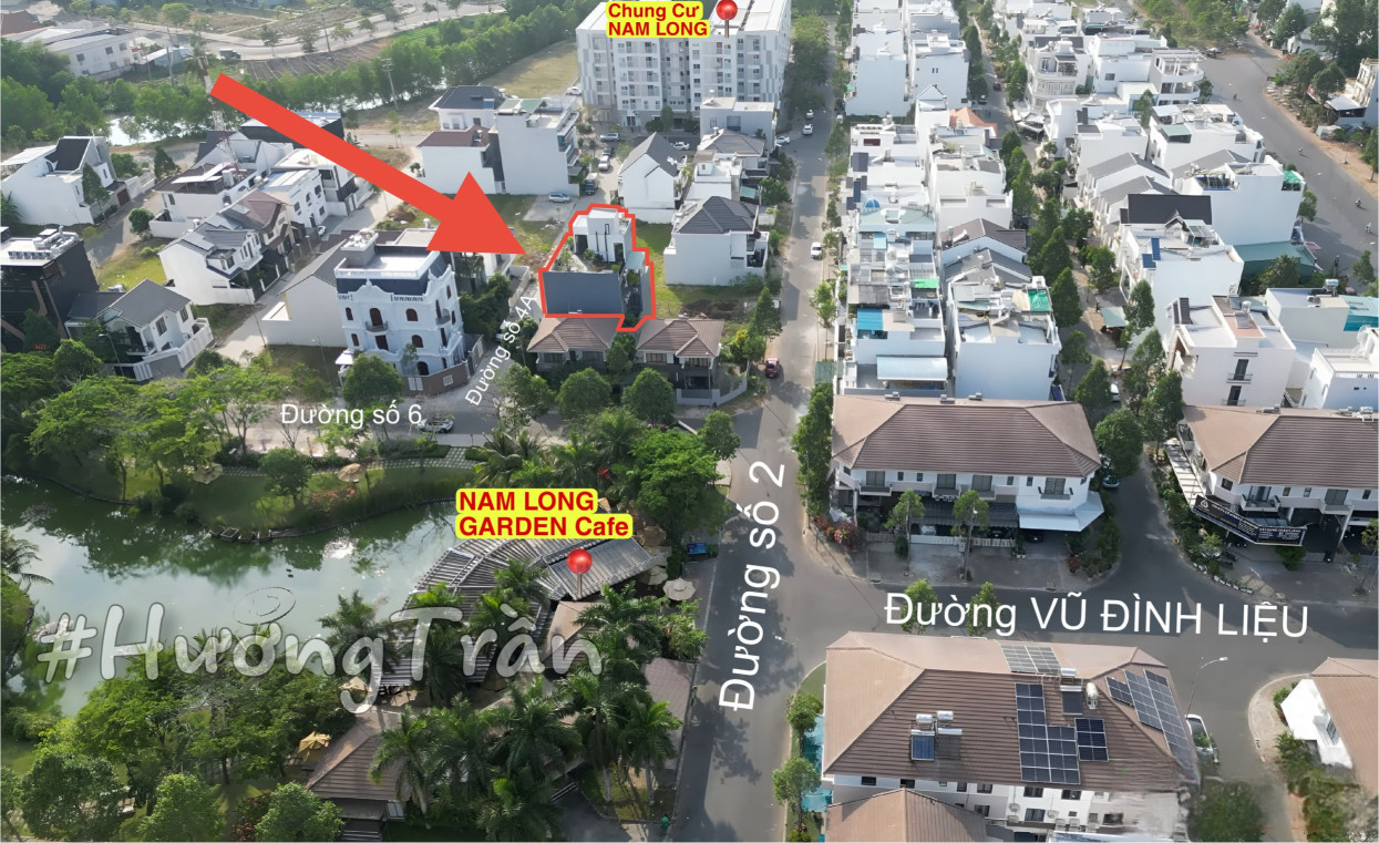🔥13,9 tỷ - BÁN BIỆT THỰ 3 TẦNG KIẾN TRÚC TỐI GIẢN SANG TRỌNG, ĐƯỜNG SỐ 4A, KDC NAM LONG 1