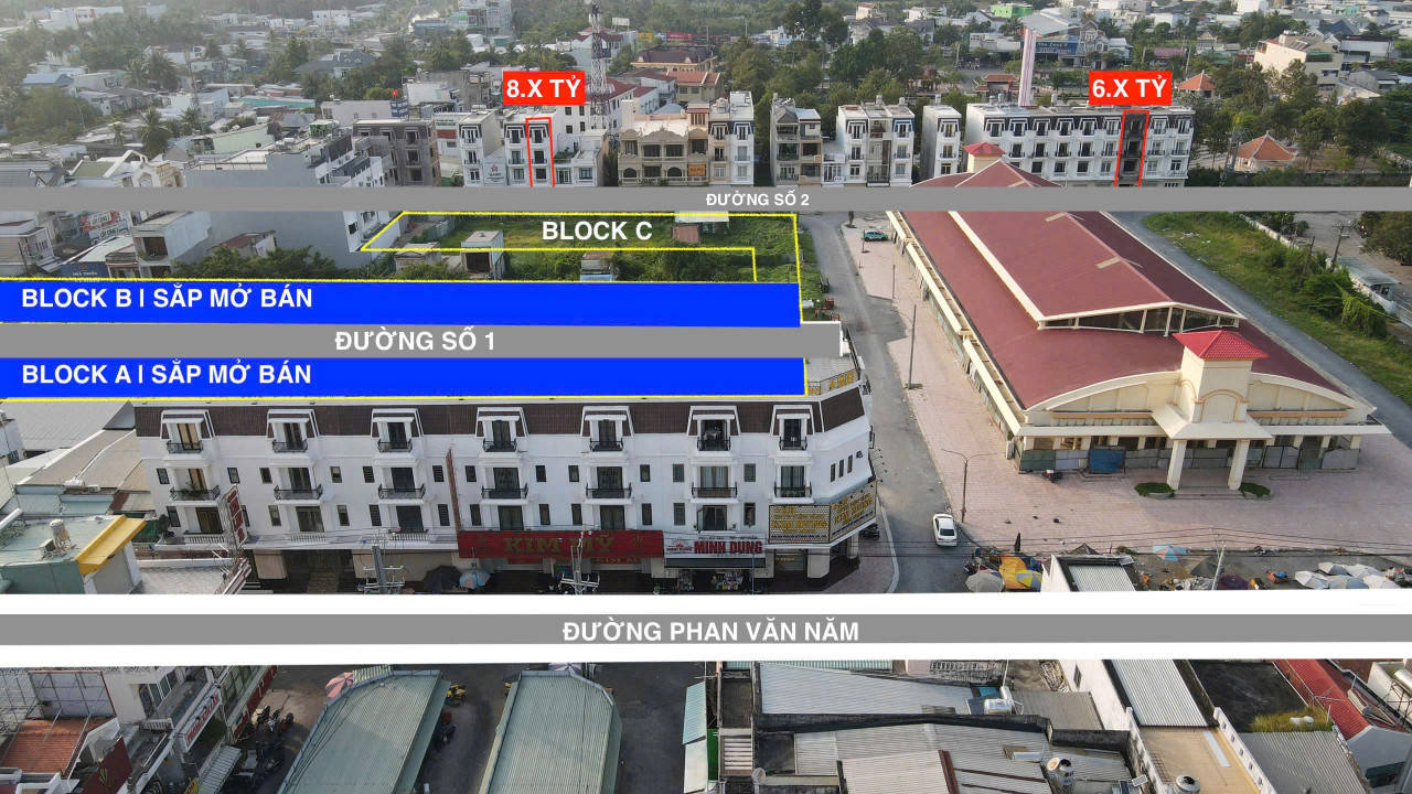 NHÀ MẶT TIỀN 4 TẦNG GIÁ HỜI CHỢ CÁI VỒN.