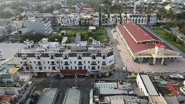 NHÀ MẶT TIỀN 4 TẦNG ĐƯỜNG SỐ 1 CHỢ CÁI VỒN.
