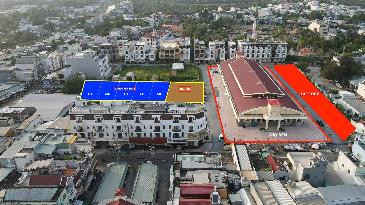 NHÀ MẶT TIỀN 4 TẦNG GIÁ HỜI CHỢ CÁI VỒN.