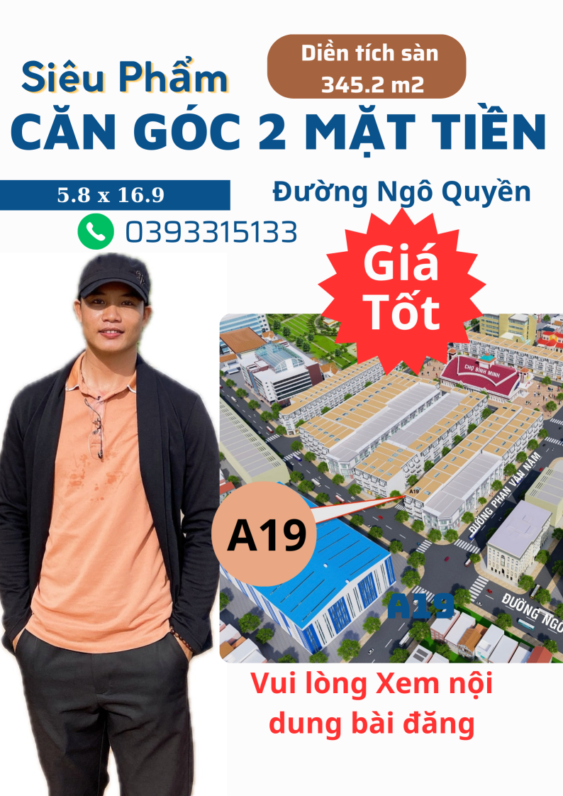 Chiết khấu 900 triệu cho căn nhà phố mặt tiền 1 trệt 3 lầu Thị Xã Bình Minh