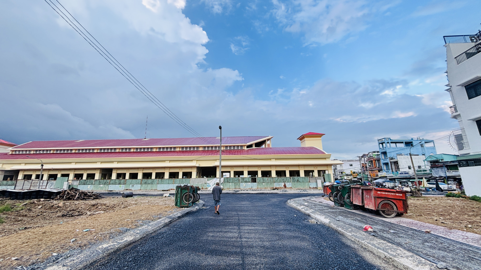 Bán nhà 7m mặt tiền trung tâm Chợ Cái Vồn, Bình Minh