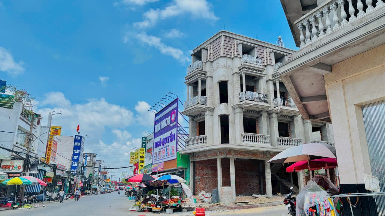 Shophouse mặt tiền VIP đường Ngô Quyền, Chợ Cái Vồn