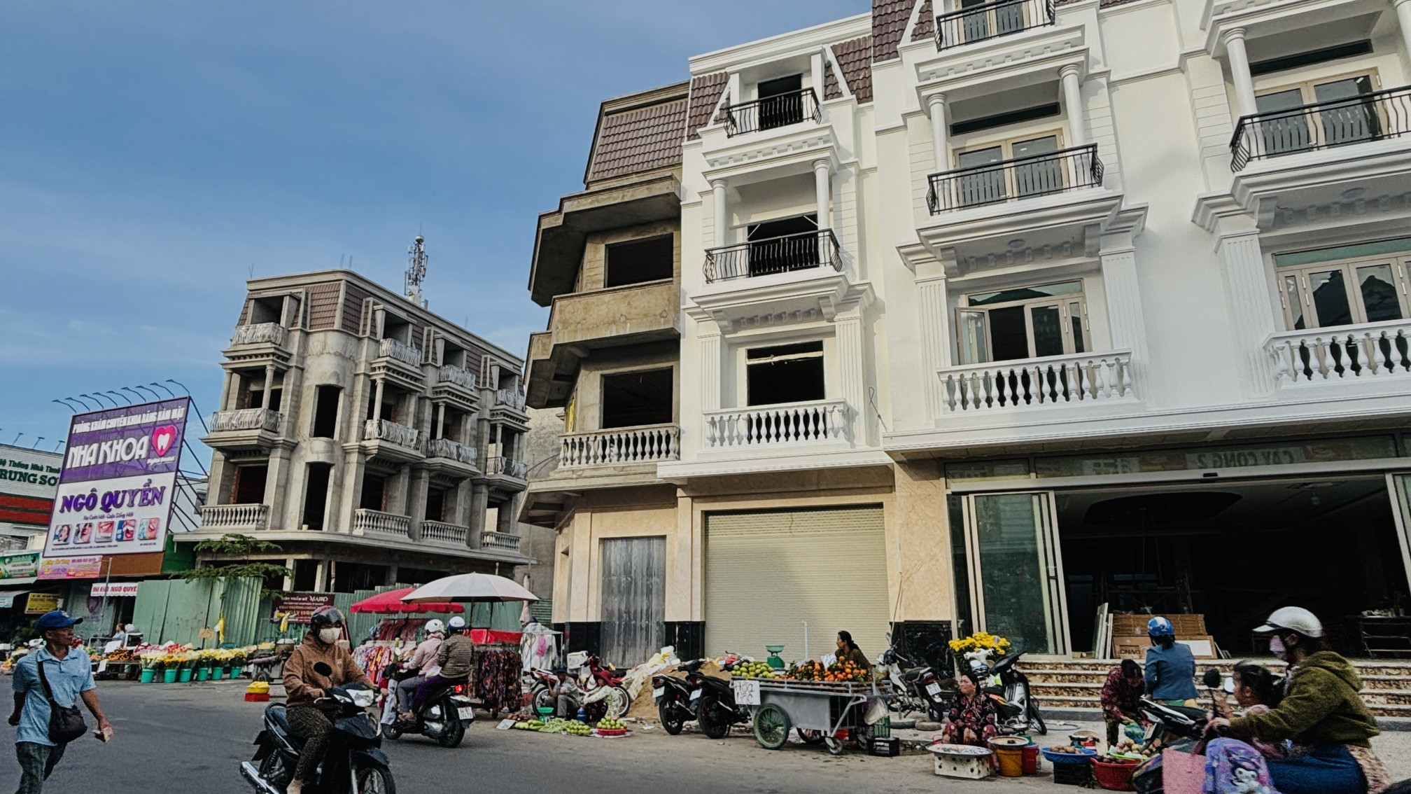 Bán nhà mặt tiền đường Ngô Quyền, Chợ Cái Vồn, sát vách Long Châu