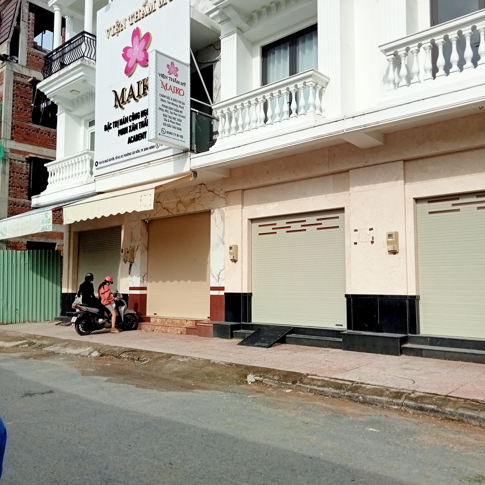 NHÀ 4 TẦNG MẶT TIỀN NGAY CHỢ CÁI VỒN BÌNH MINH