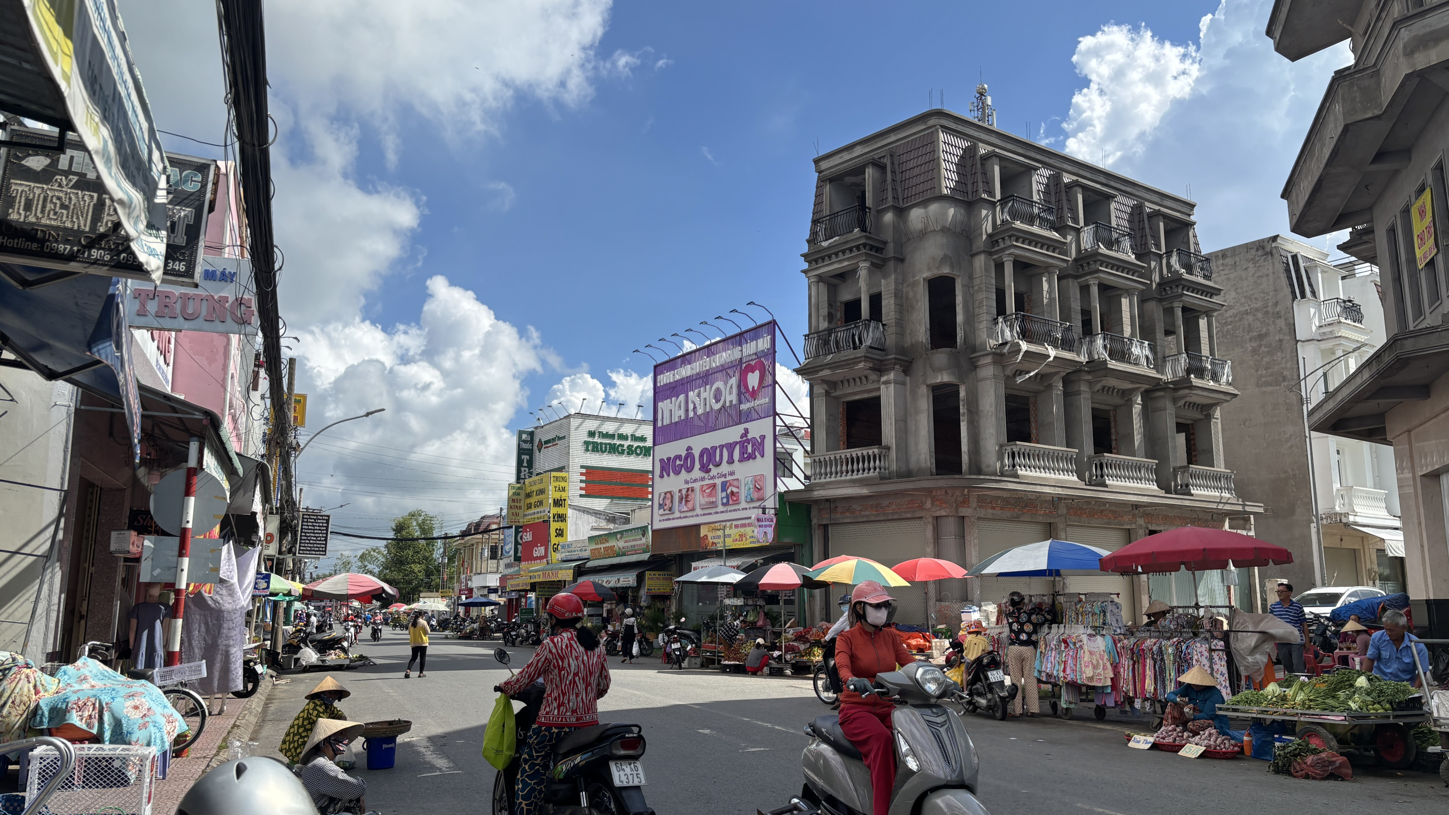 Nhà phố thương mại mặt tiền đường Ngô Quyền, trục chính Chợ Cái Vồn