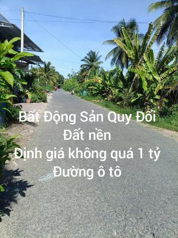 ĐẤT NỀN ĐỔI NHÀ MẶT TIỀN 4 TẦNG NGAY CHỢ CÁI VỒN