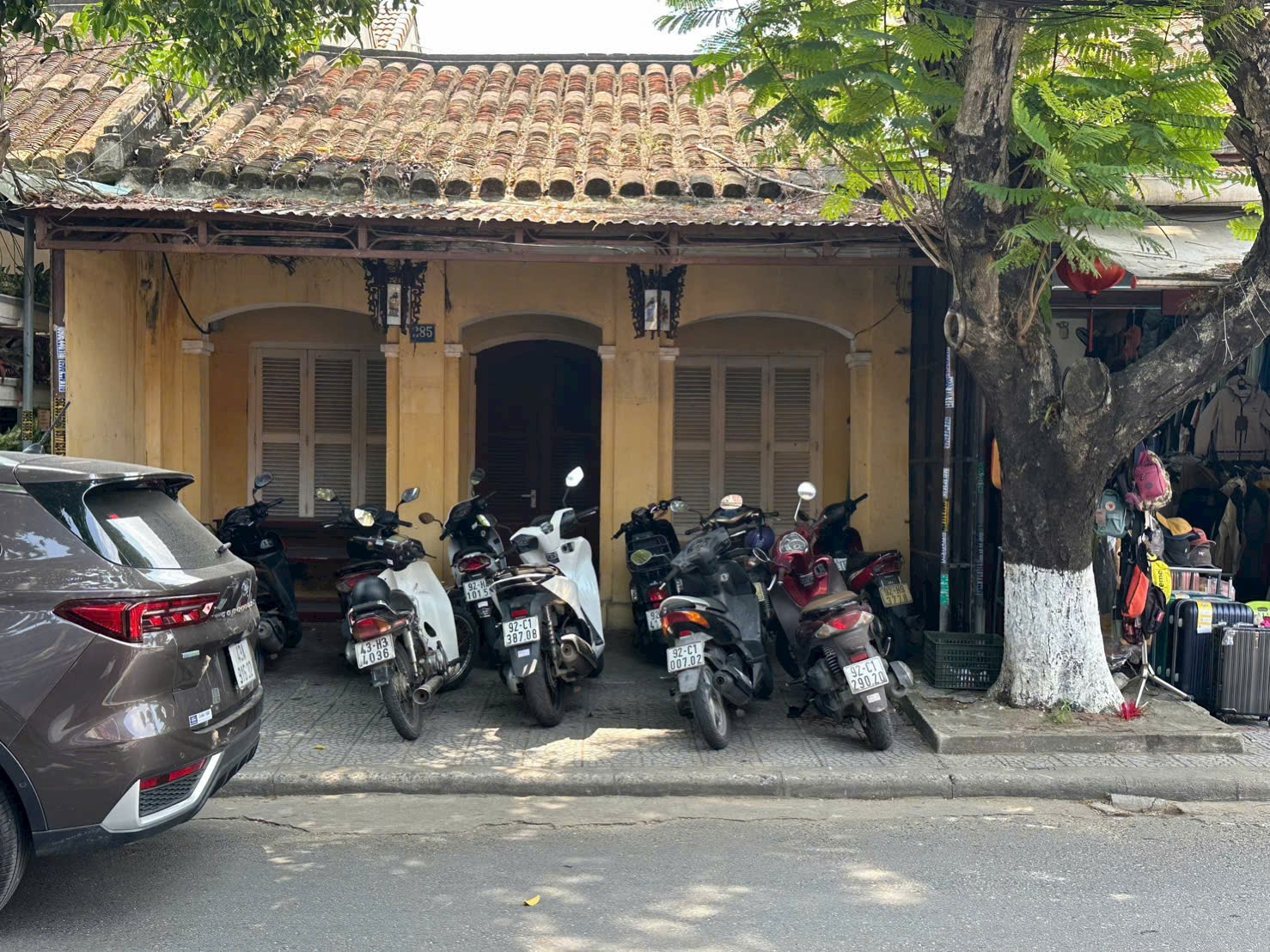 ❌ Bán nhà phố cổ đường NGUYỄN DUY HIỆU, Hội An, 208m2 - Giá Tốt