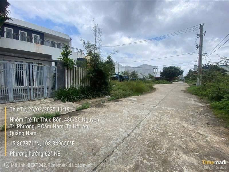 BÁN NHÀ KIỆT NGUYỄN TRI PHƯƠNG
CẨM NAM, HỘI AN, ĐÀ NẴNG
