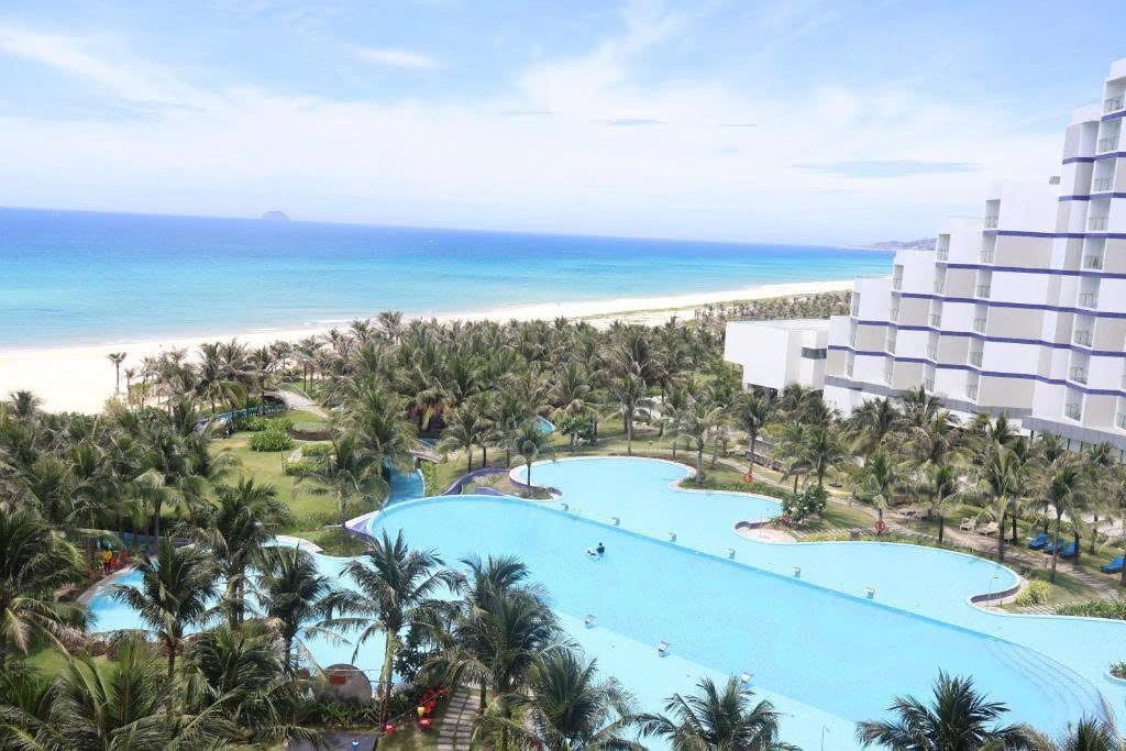Bán nhanh căn hộ The Arena Cam Ranh 33,5m² – Hướng Đông Nam mát mẻ – View đẹp – Giá tốt đầu tư/khai thác