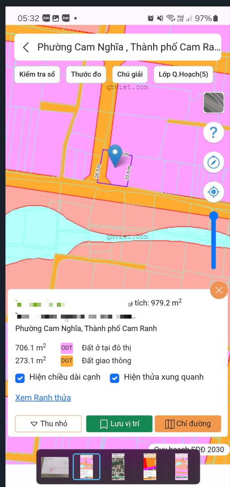 CAM NGHĨA -- 30 X 33 -- THỔ CƯ 100-- 2045 ĐẤT Ở MỚI-- GIÁ CHỈ 1 TỶ 800