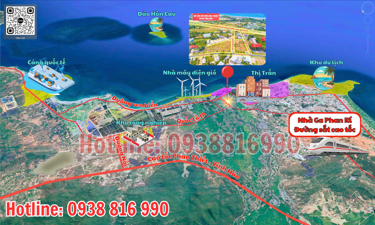 ĐẤT BIỂN SỞ HỮU VĨNH VIỄN NGAY KDL CỔ THẠCH