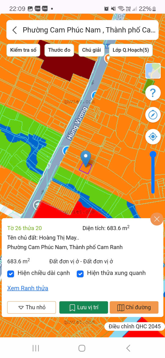 CAM PHÚC NAM -- 683 M2 -- 26M NGANG -- tc 200 -- GIÁ CHỈ 10 TỶ 240