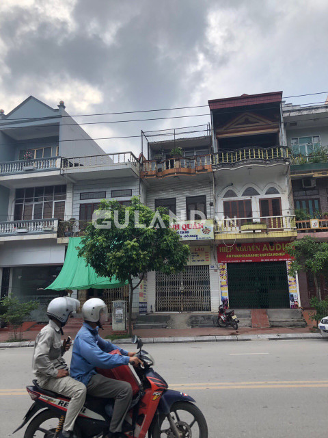 💥Giá tốt💥Bán đất tặng nhà 2 tầng mặt đường chính Cao Thắng,Hạ Long