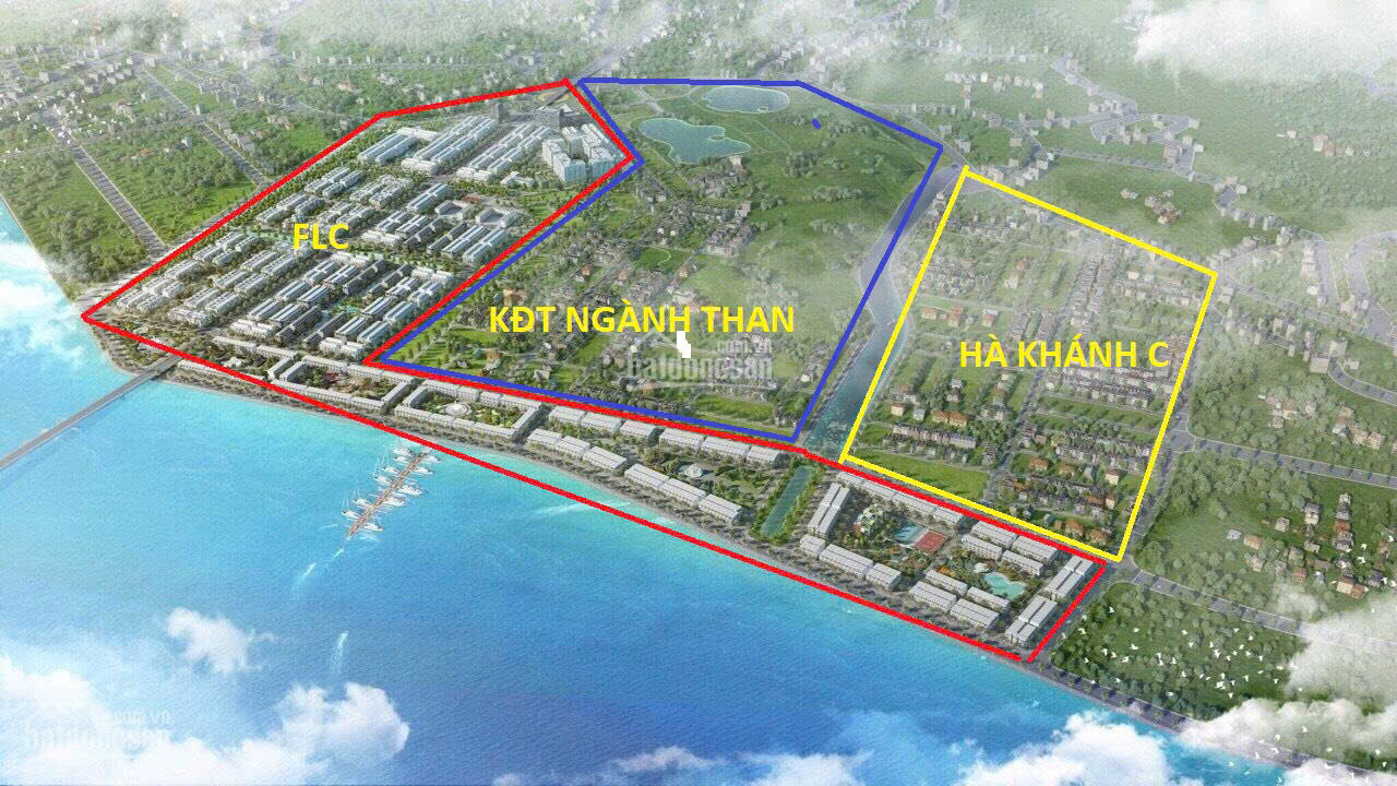 Mở bán chính thức khu đô thị Ngành than Cao Xanh Hà Khánh