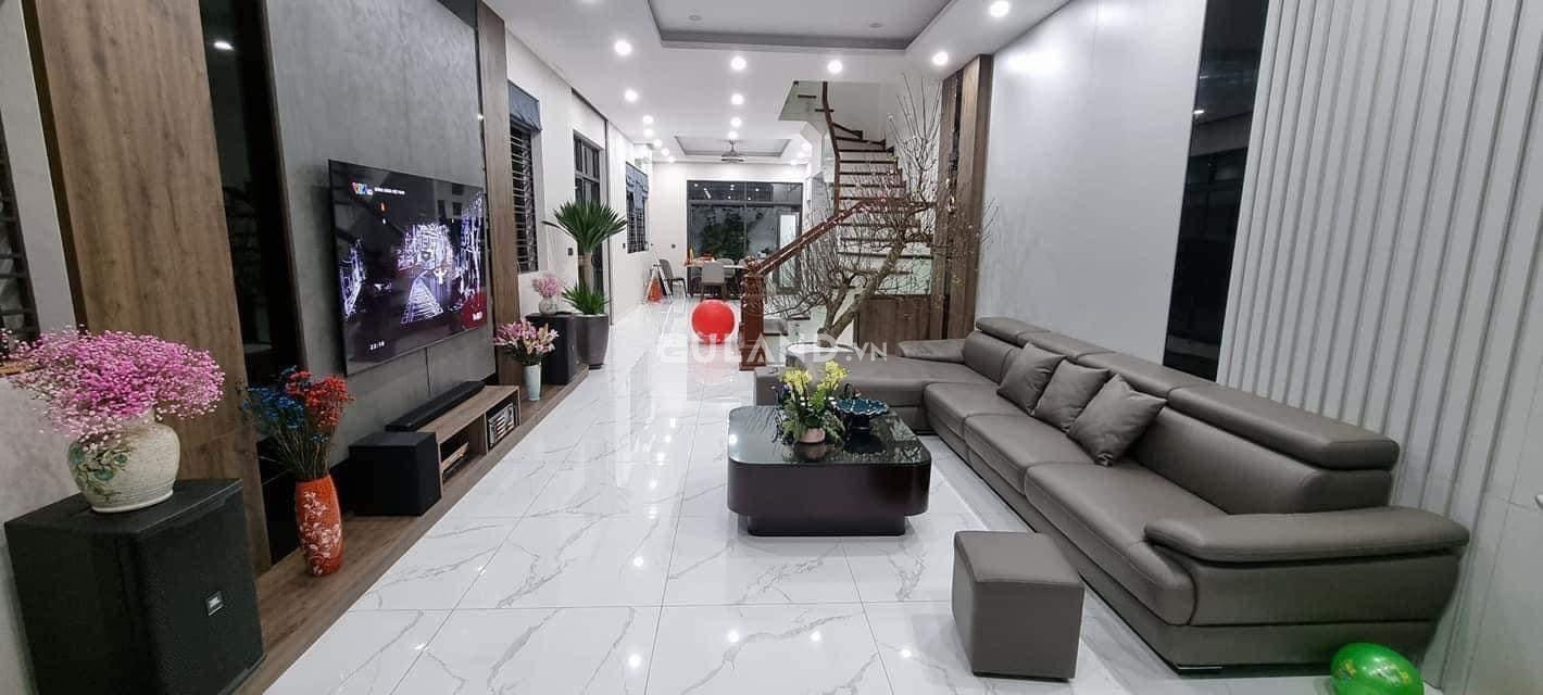 BÁN NHÀ 3 TẦNG KHU ĐÔ THỊ ÔNG NHAN Ô TÔ ĐỖ TRONG SÂN NHÀ