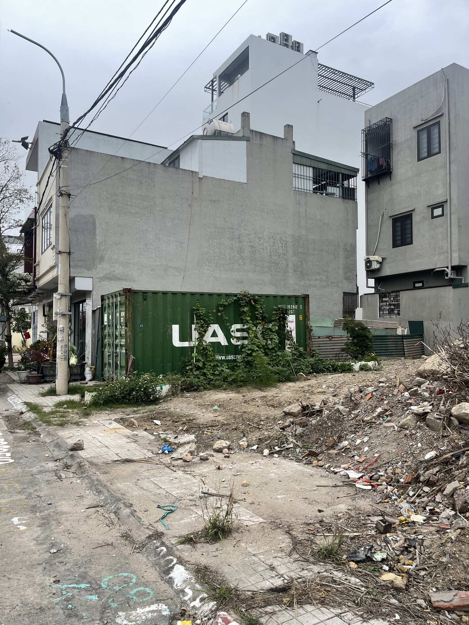 BÁN ĐẤT TĐC KHU 9,CAO XANH,HẠ LONG LÔ A2