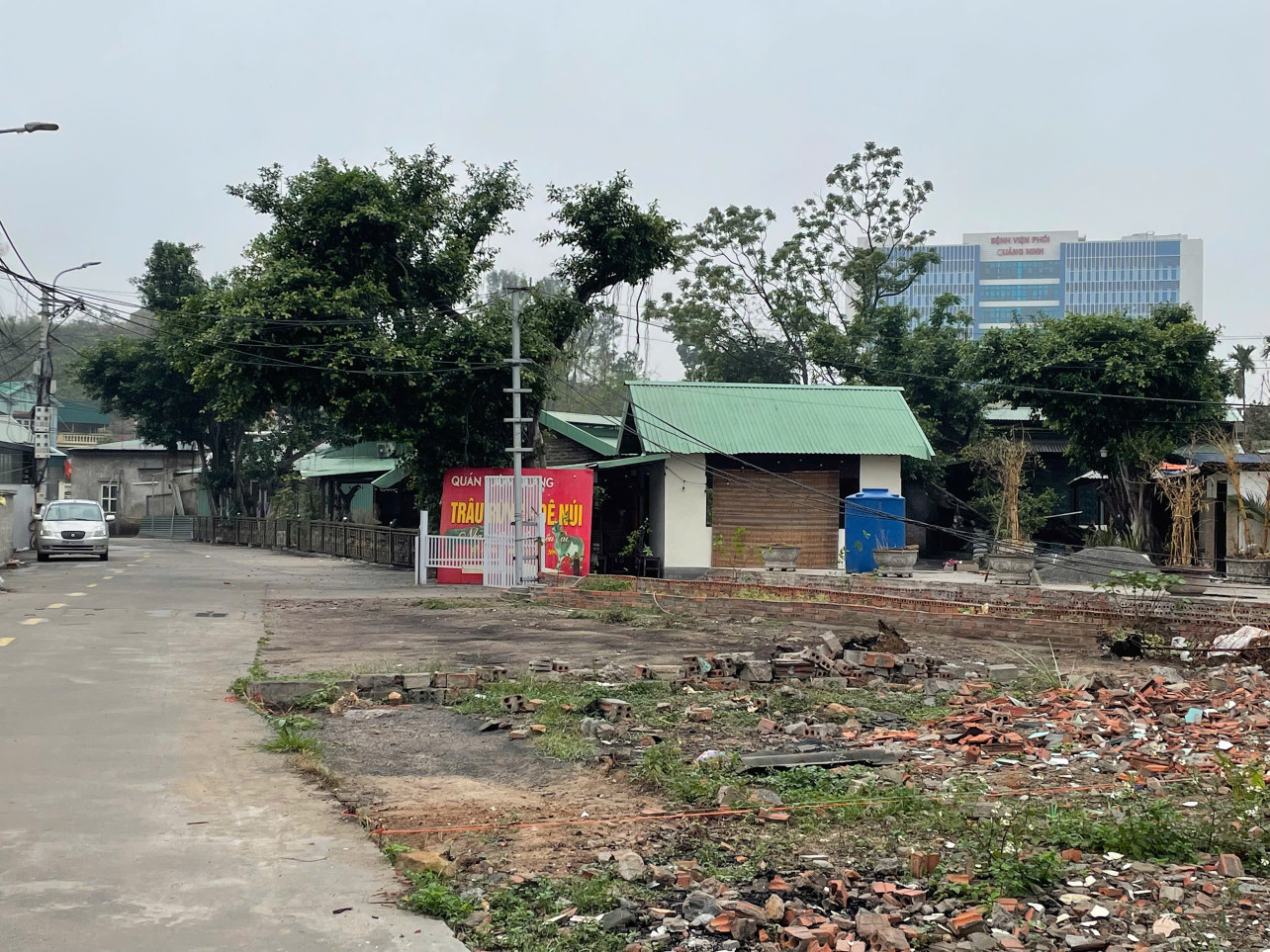 TÀI CHÍNH HƠN 1 TỶ SỞ HỮU LÔ ĐẤT GẦN BỆNH VIỆN K67,CAO XANH,HẠ LONG
