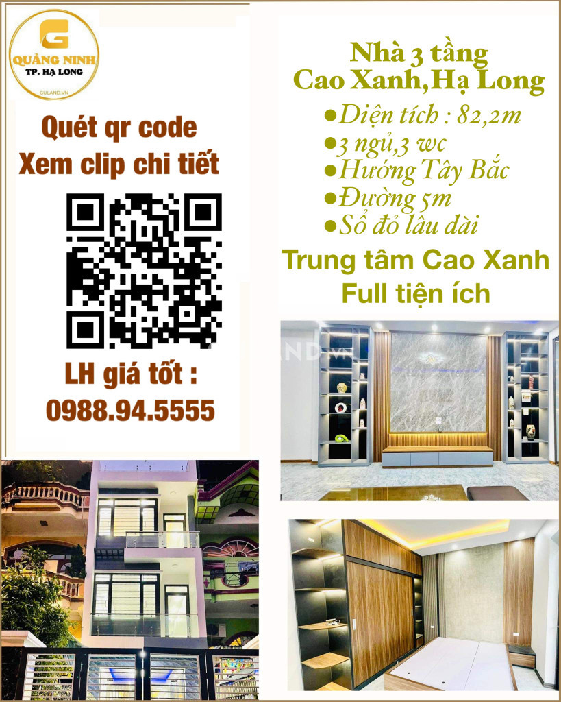 💥Giảm mạnh💥Bán nhà sau ford Cao Xanh,Hạ Long,Quảng Ninh