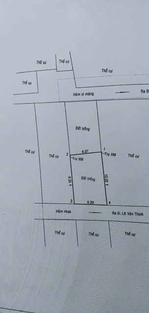 Bán đất 59.7m² ngang 6m giá 4.8 tỷ Phường Cát Lái