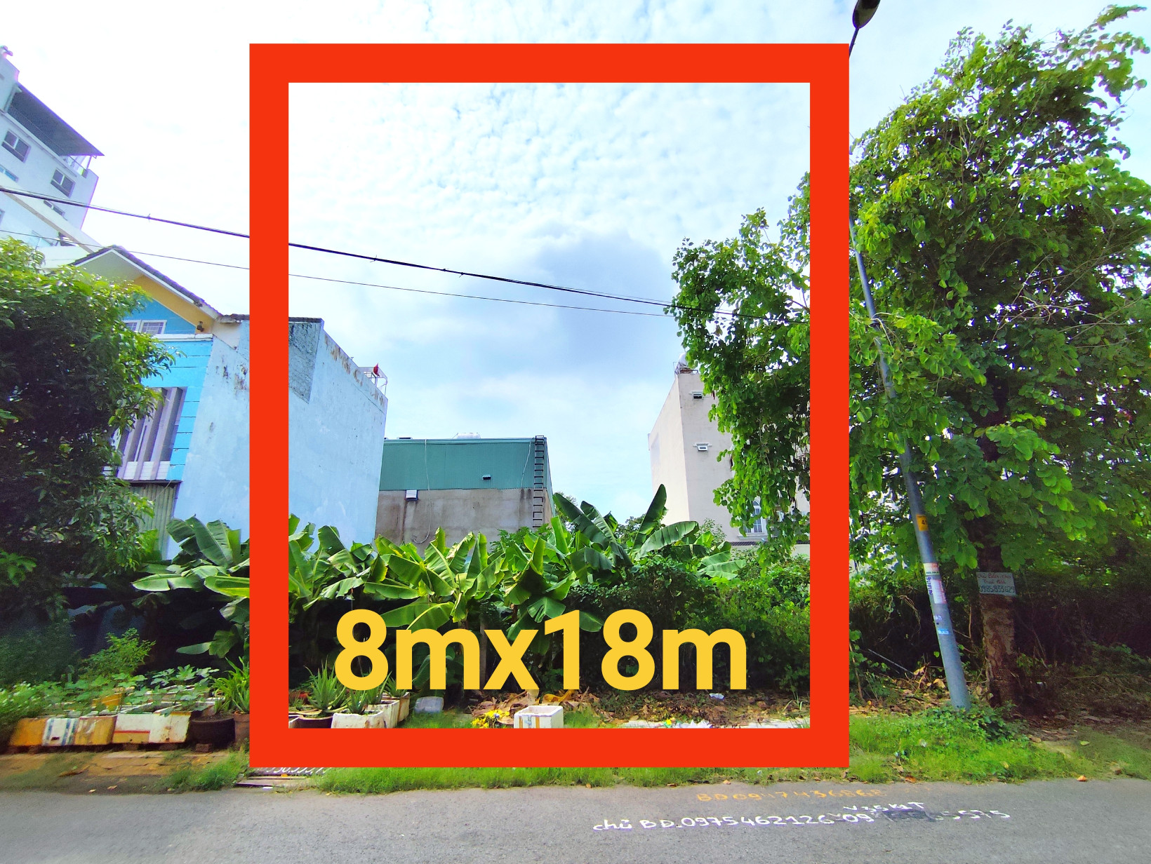 Bán đất 144.9m² ngang 8m giá 16.58 tỷ Phường Cát Lái