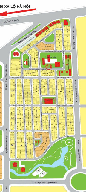 Bán đất 100m² ngang 5.7m giá 13.5 tỷ Phường Cát Lái