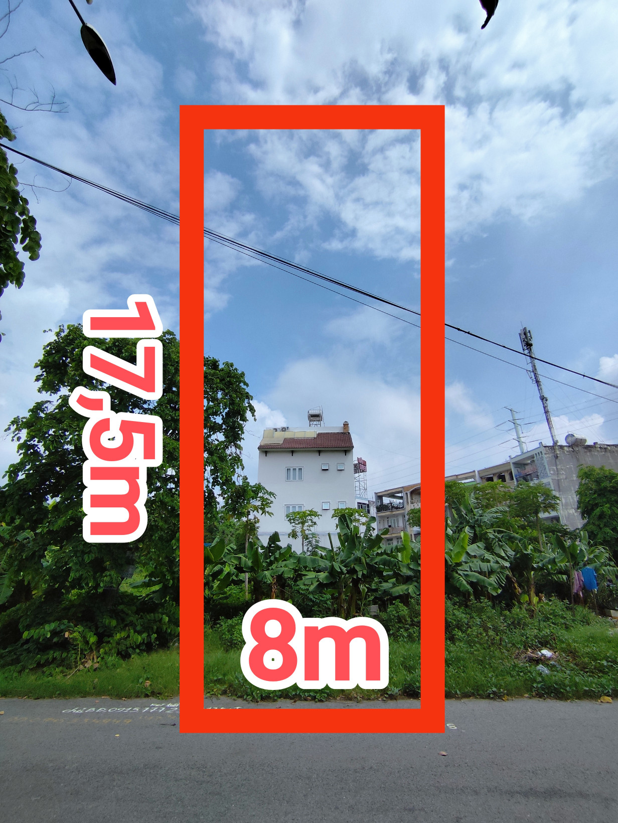 Bán đất 140.9m² ngang 8m giá 15.4 tỷ Phường Cát Lái