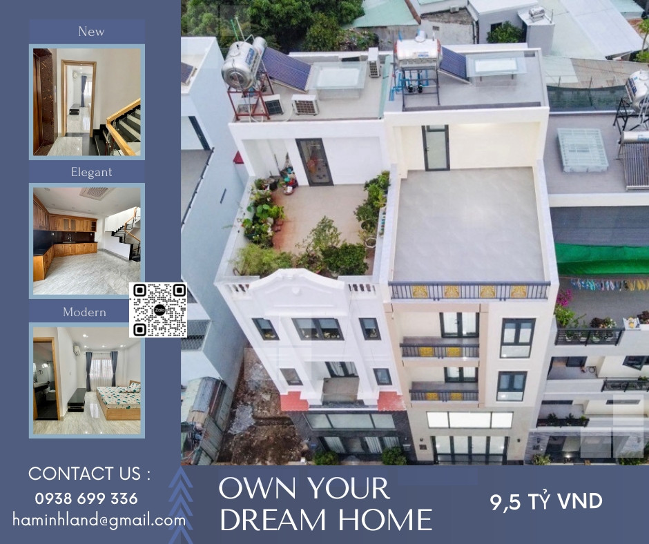 🌟 NHÀ HIỆN ĐẠI – TIỆN NGHI – THANG MÁY – XE HƠI NGỦ TRONG NHÀ 75 m2 chỉ 9,5 tỷ