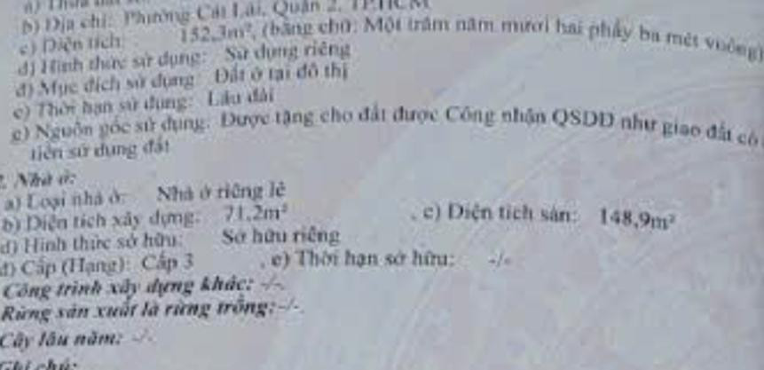 BÁN NHÀ 1 TRỆT 1 LẦU LÊ VĂN THỊNH GẦN CHỢ CÂY XOAÌ 153 M2 CHỈ 9,5 TỶ