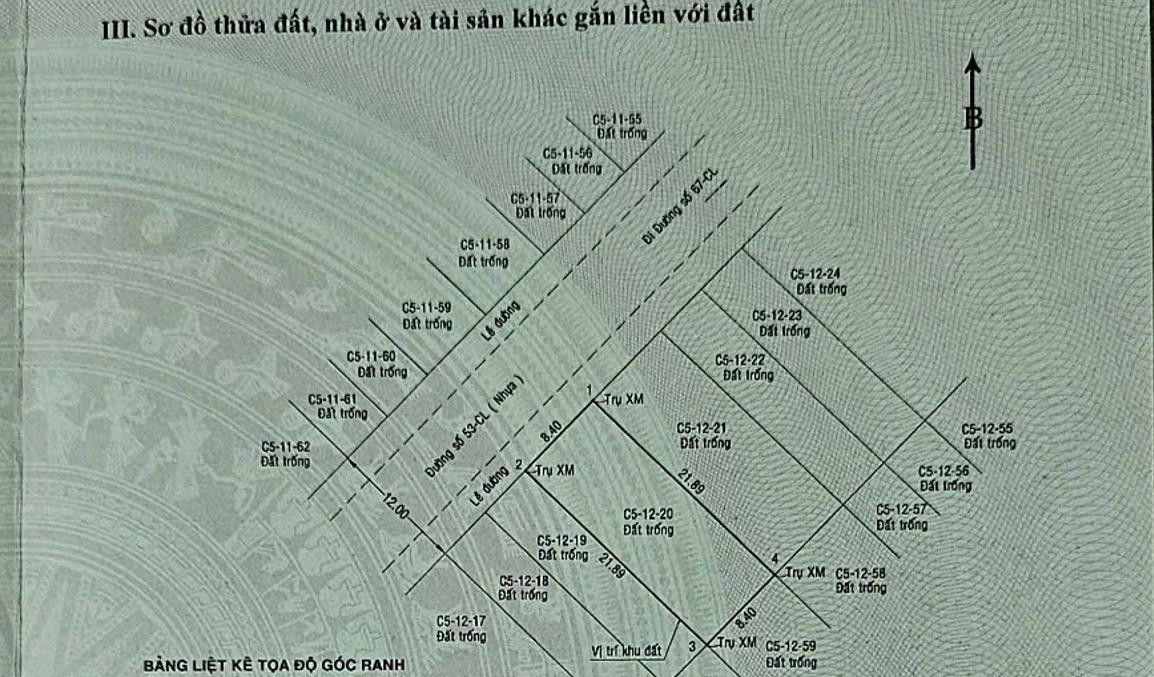 Bán đất 185.1m² ngang 8,4m giá 11 tỷ tại Phường Cát Lái Thành phố Thủ Đức