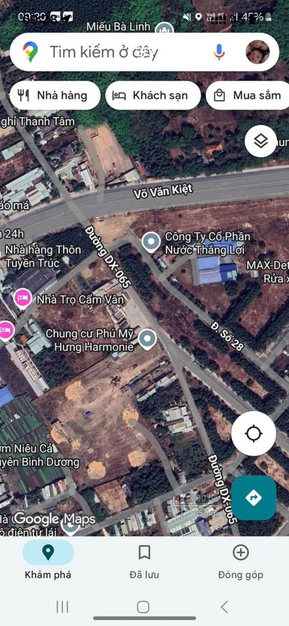 Bán đất 313m² ngang 5m giá 5.4 tỷ Phường Chánh Hiệp 0815422197