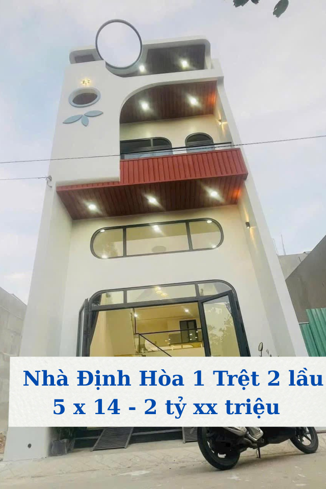 Bán nhà ĐỊNH HÒA 70m² ngang 5m giá 2.9 tỷ Phường Chánh Hiệp: 0815422197