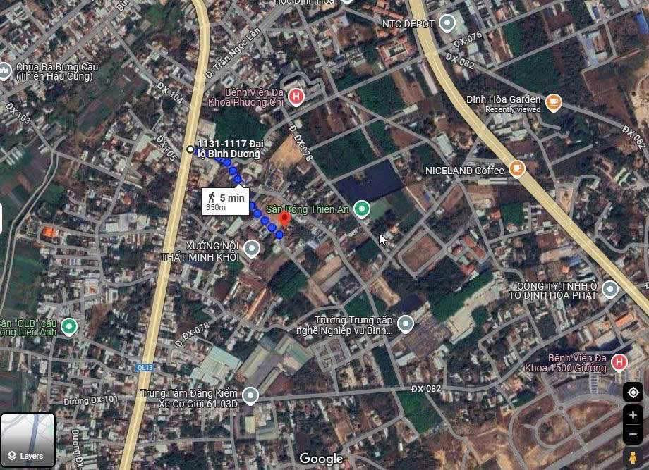 ĐẤT ĐỊNH HÒA : 24 40 -  999.2m² ngang 24m giá 14 tỷ Phường Chánh Hiệp: 0815422197