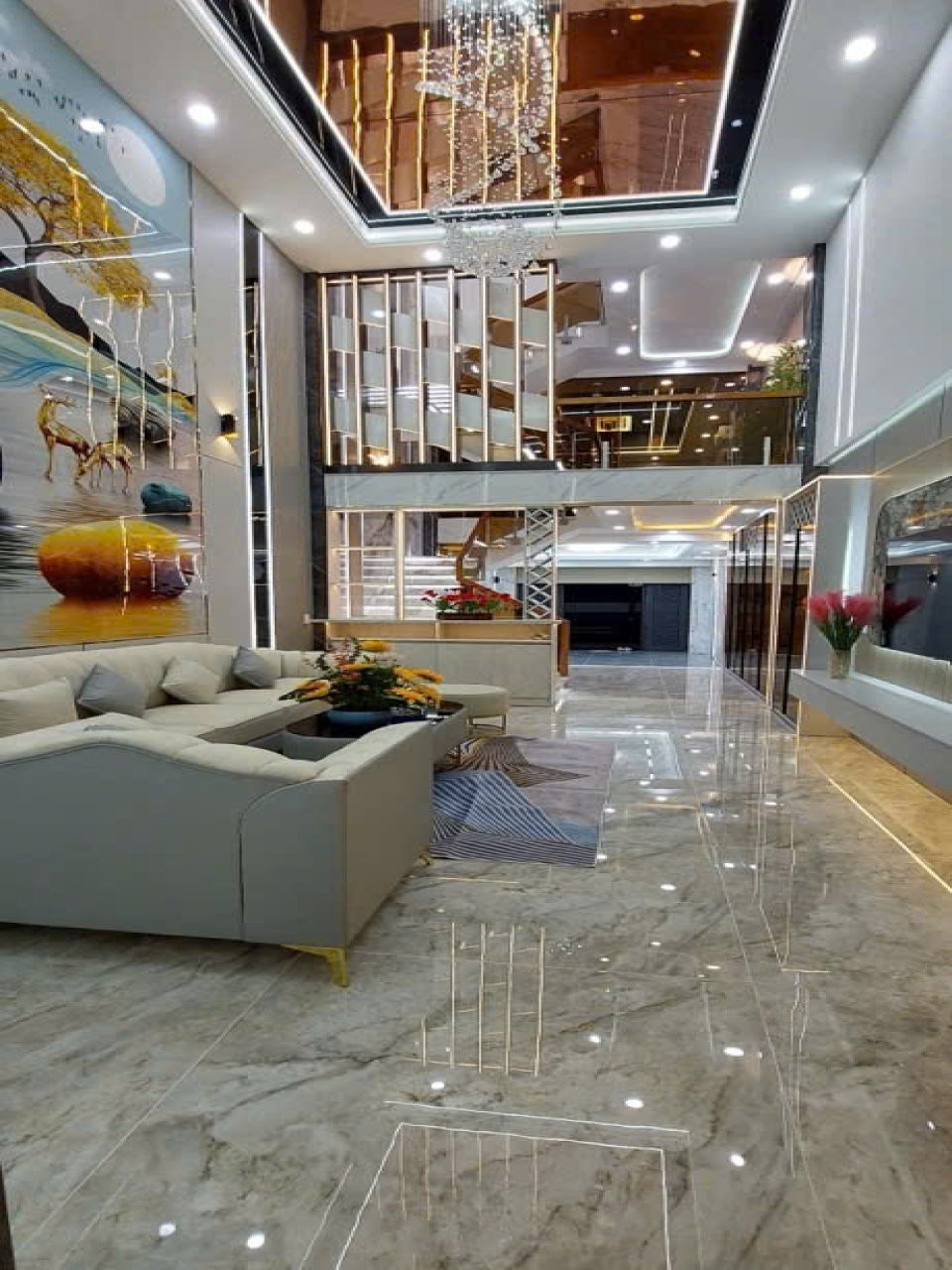 ⭐️⭐️ Nhà Mới SHR 6 tầng HXH né 96m2, Vuông – Tân Chánh Hiệp 18A Quận 12
