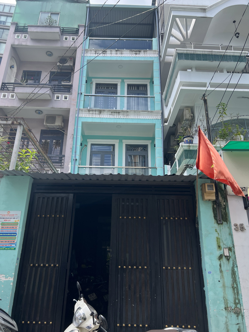 Bán nhà 75.7m² ngang 3.63m giá 14 tỷ Phường Chánh Hưng