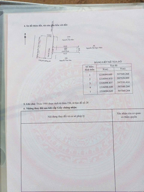 Bán đất 76.6m² ngang 4m giá 3 tỷ tại Phường Chánh Mỹ Thành phố Thủ Dầu Một