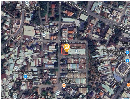 Bán đất 522.5m² 11.2 tỷ tại Phường Chánh Nghĩa Thành phố Thủ Dầu Một