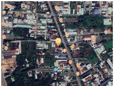 Bán đất 248.5m² 7.9 tỷ tại Phường Chánh Nghĩa Thành phố Thủ Dầu Một