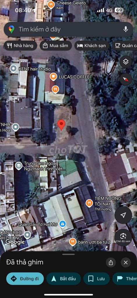 dat goc 2 mat tien - khu đất TĐC chánh nghĩa , TPTDM, Bình Dương
