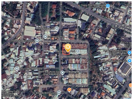 Bán đất 522.5m² giá 10.9 tỷ tại Phường Chánh Nghĩa Thành phố Thủ Dầu Một