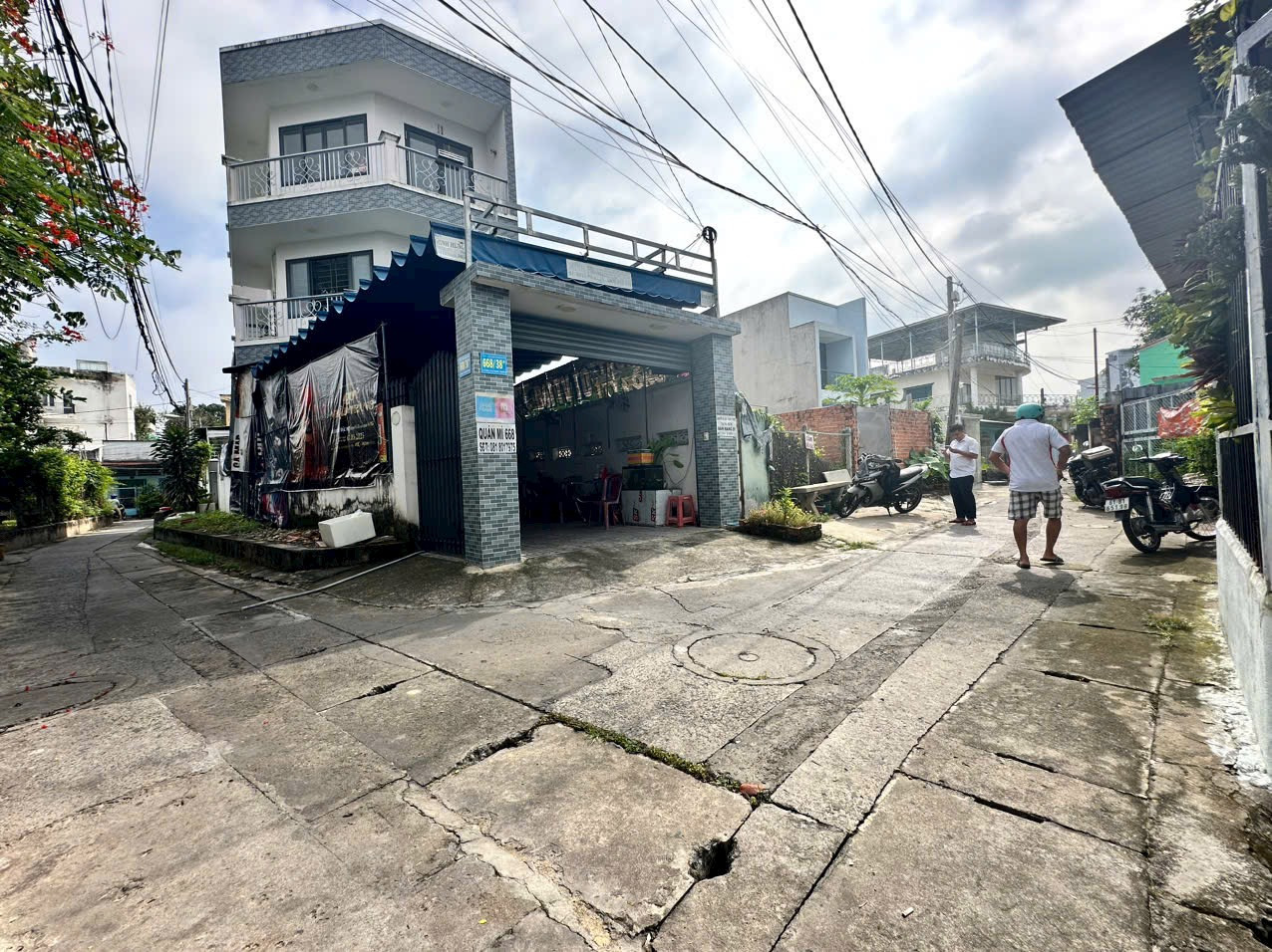 Bán đất 81.4m² ngang 4m giá 2.1 tỷ tại Phường Chánh Nghĩa 0815422197