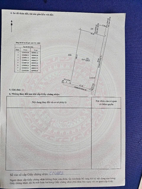 Bán đất 5196.3m² ngang 110m giá 19 tỷ Phường Chánh Phú Hòa 0815422197