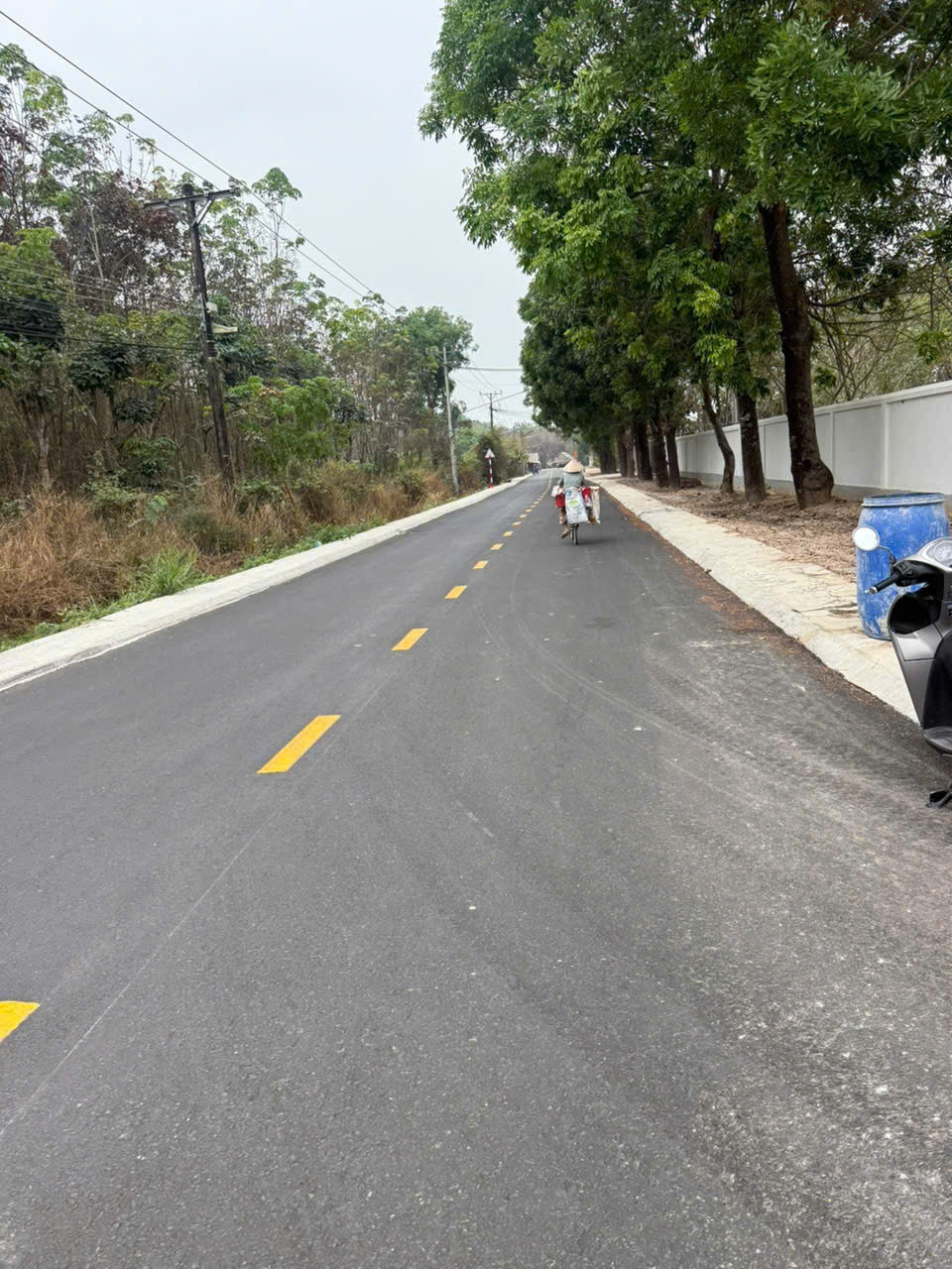 Bán đất 282.2m² thổ cư 80m² ngang 5m giá 1.2 tỷ