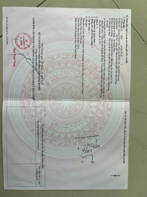 Bán nhà 1 trệt 1 gác lửng CHÁNH PHÚ HÒA - 1 ty 850 , Gần chợ chánh lưu, kcn Vsip 2. 0815422197