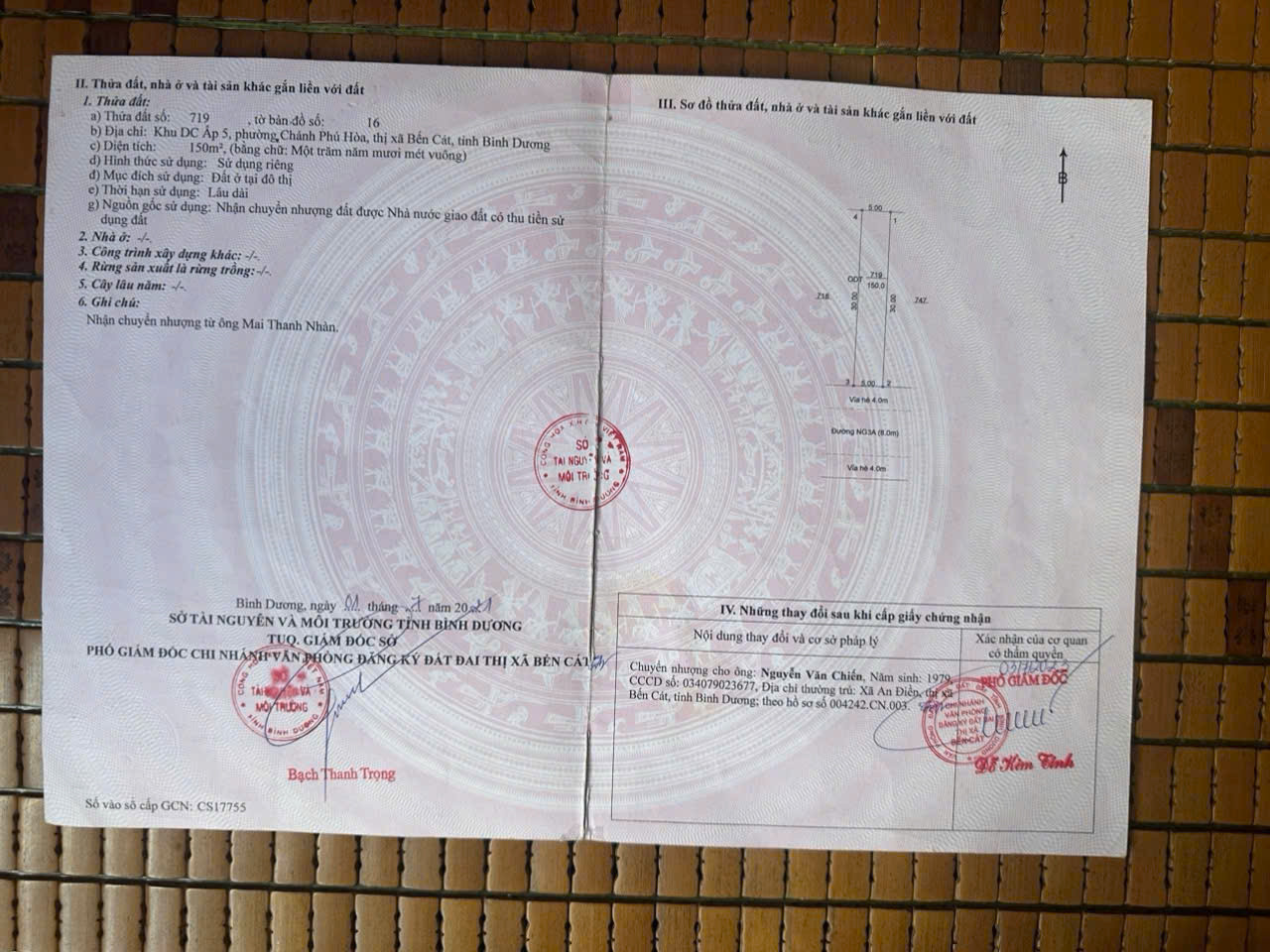 Cần Bán lô đất đẹp