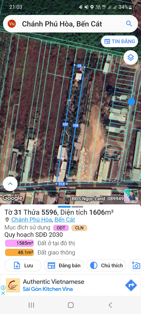 Nhà Đất Chánh Phú Hòa  Bến Cát Bình Dương