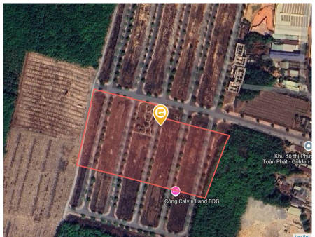 Bán đất 70m² 1.33 tỷ tại Phường Chánh Phú Hòa Thị xã Bến Cát