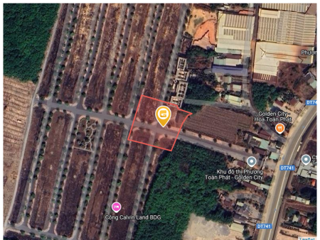 Bán đất 60m² tại Phường Chánh Phú Hòa Thị xã Bến Cát