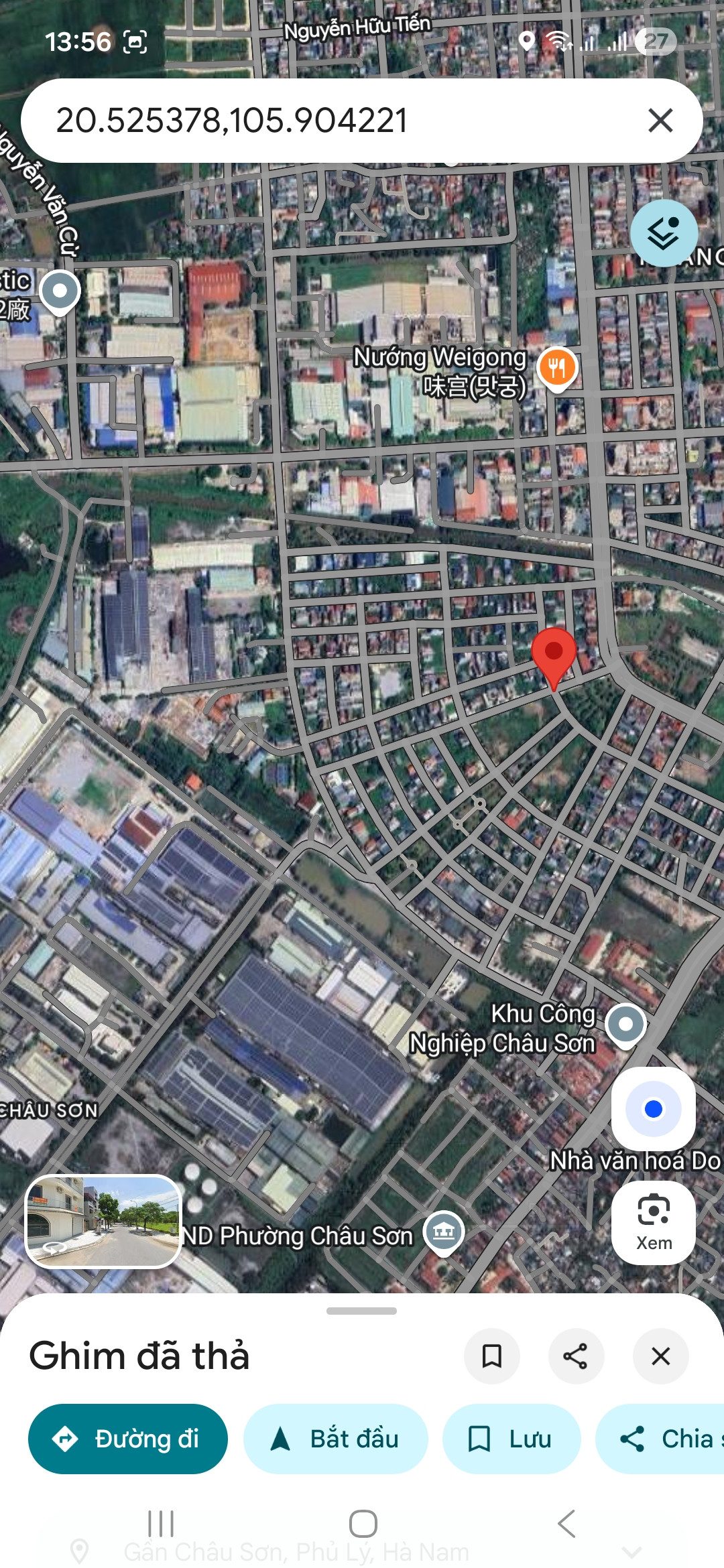 Khu đô thị HUB châu sơn. Diện tích 87m, mặt 5m. Sổ đỏ chính chủ