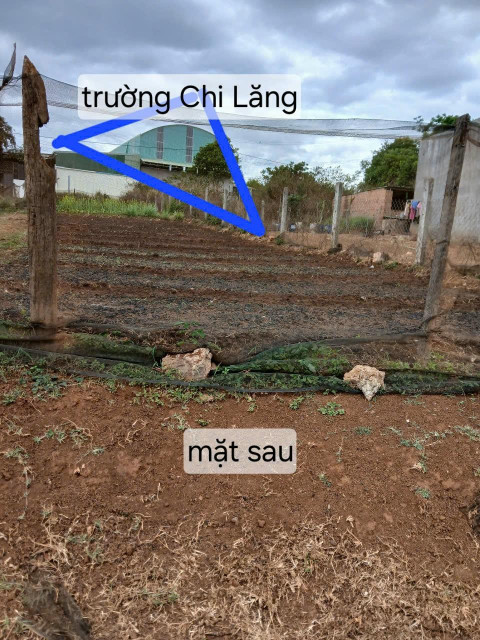 BÁN ĐẤT THỔ CƯ 2 MẶT TIỀN – GẦN CHỢ & TRƯỜNG HỌC – GIÁ CHỈ 1,4 tỷ Phường Chi Lăng